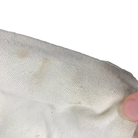 Betsey Johnson Lamb Canvas Tote Bag - Picture 5 of 5